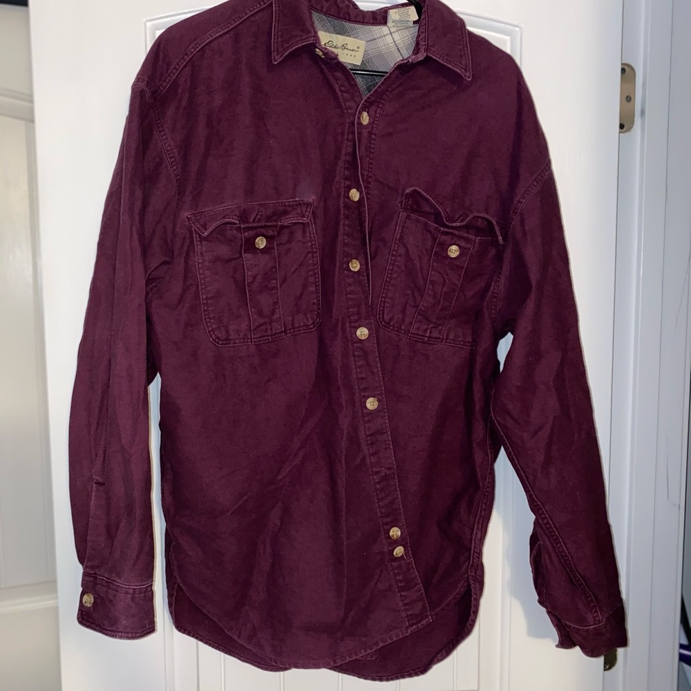Eddie bower button up jacket